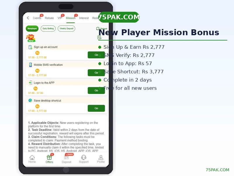 75 Pak Game Home Screen Aviator Slots JazzCash Easypaisa