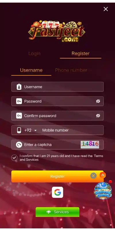 FASTJEET GAME
